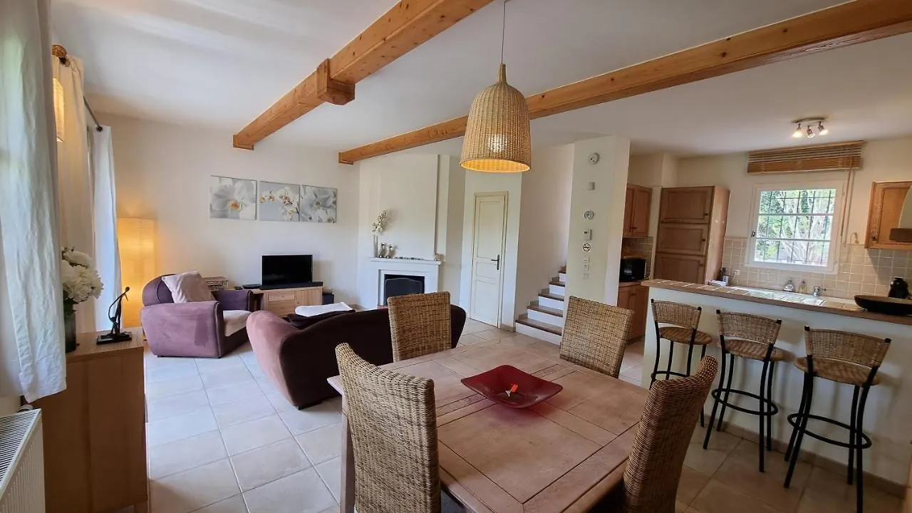 דירה La Motte Villa Au Golf De St-Endreol צרפת